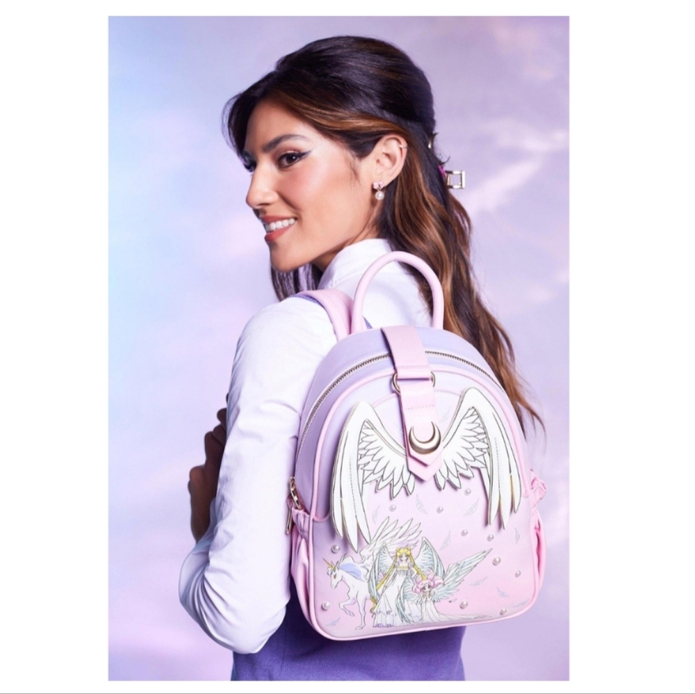 Sailor Moon Princess Serenity Wings Mini Backpack - Picture 2 of 15